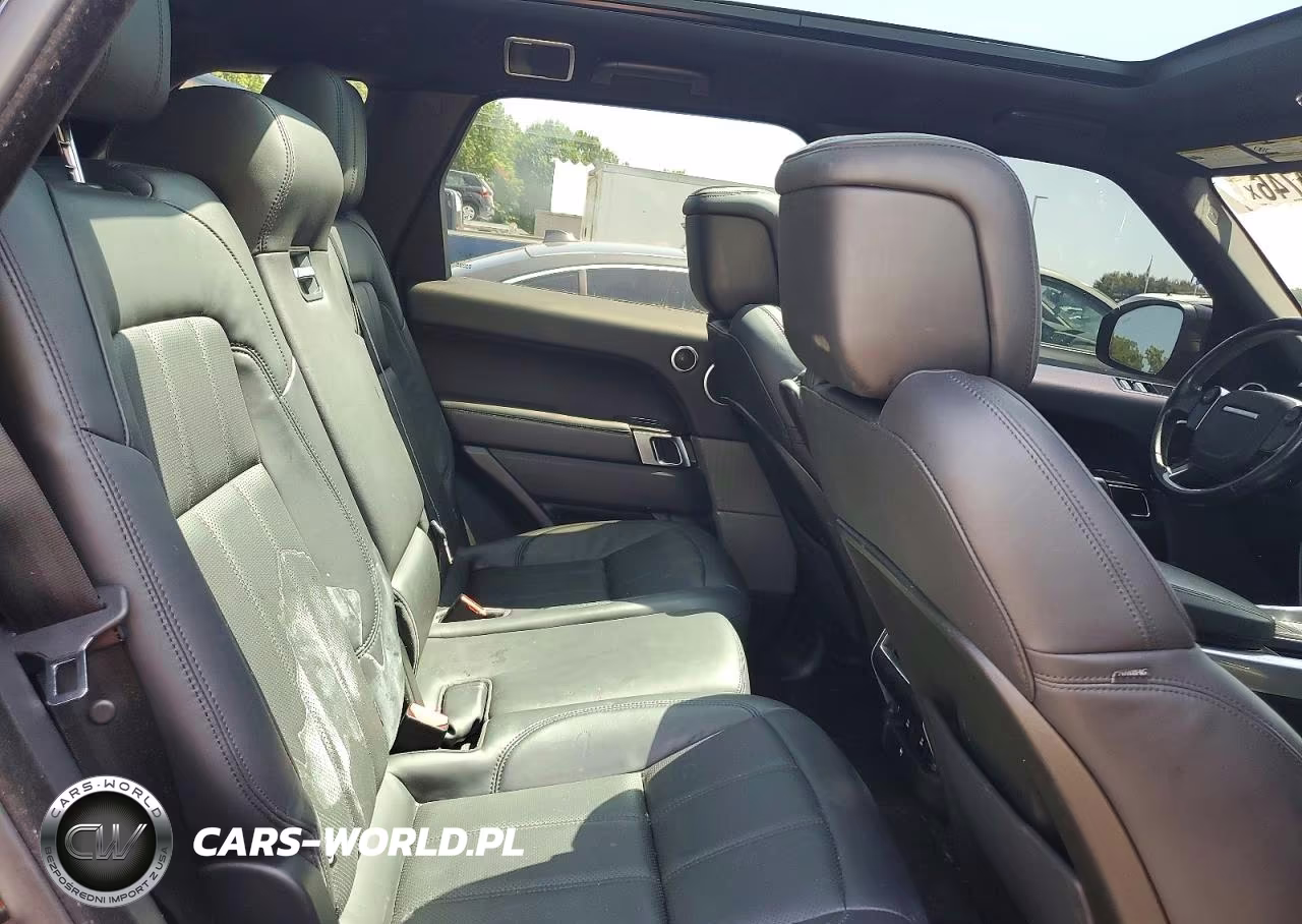 2018 Land Rover Range Rover Sport Hse VIN:SALWR2RK5JA409048 - 11