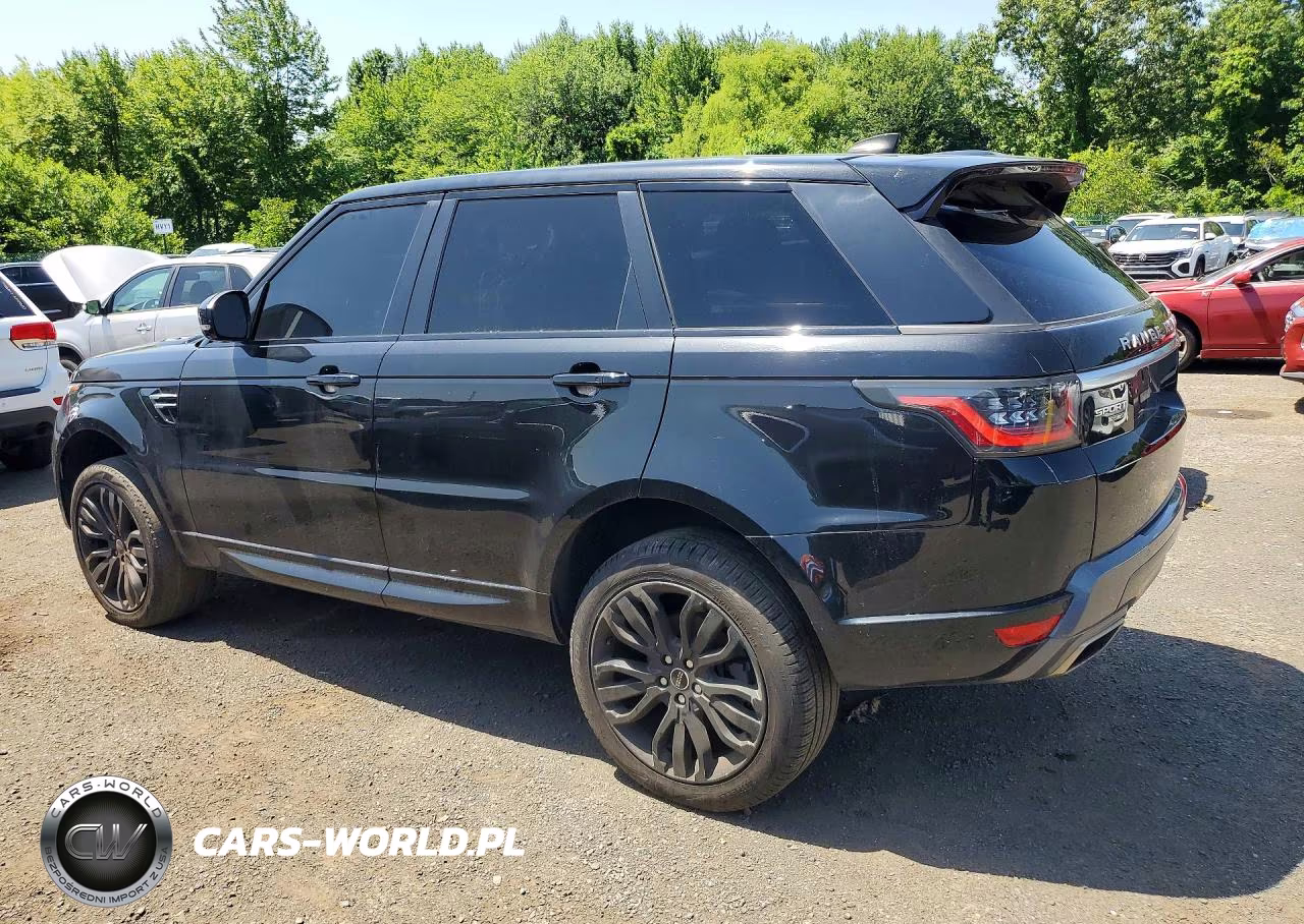 2018 Land Rover Range Rover Sport Hse VIN:SALWR2RK5JA409048 - 2