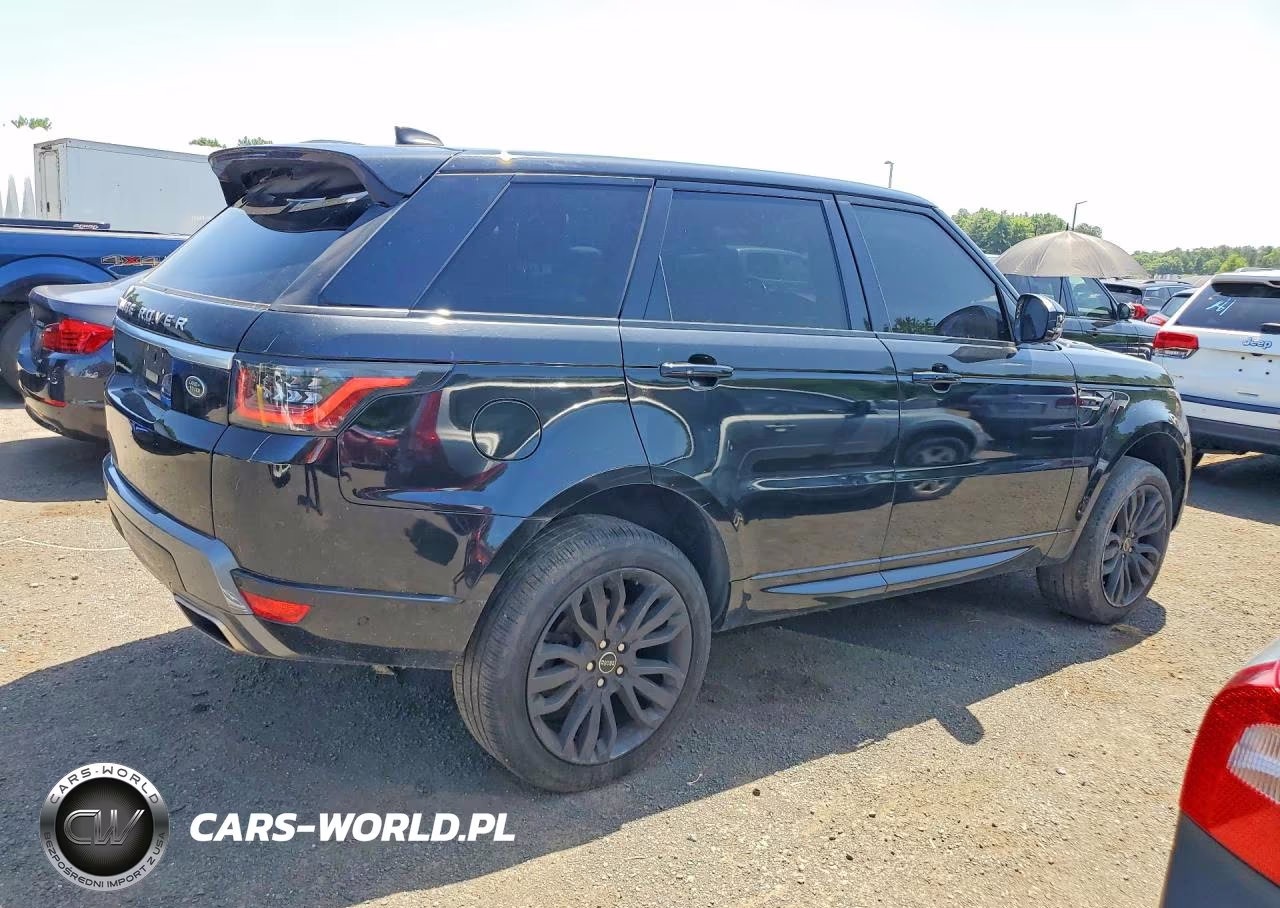 2018 Land Rover Range Rover Sport Hse VIN:SALWR2RK5JA409048 - 3