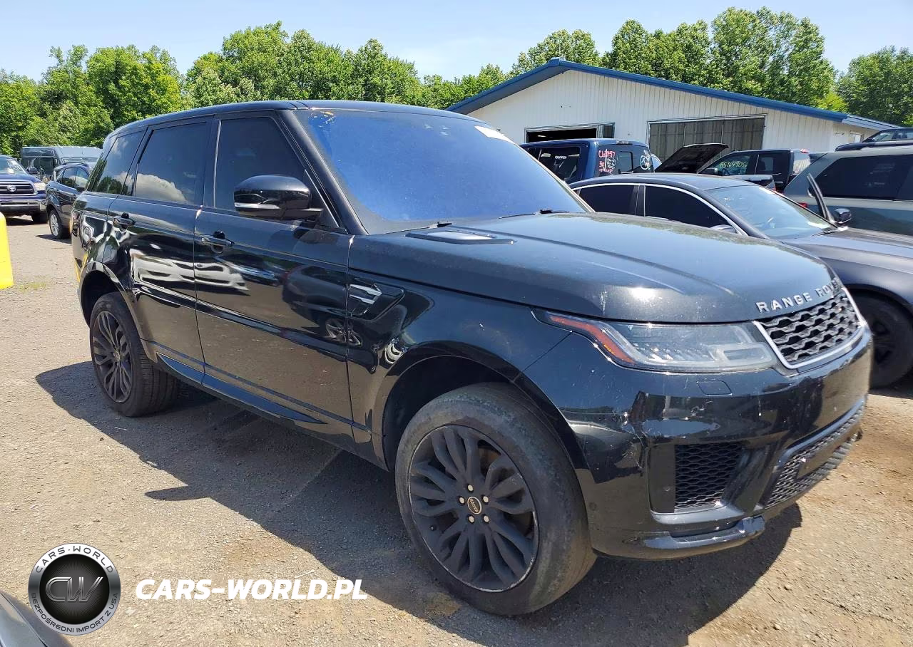 2018 Land Rover Range Rover Sport Hse VIN:SALWR2RK5JA409048 - 4