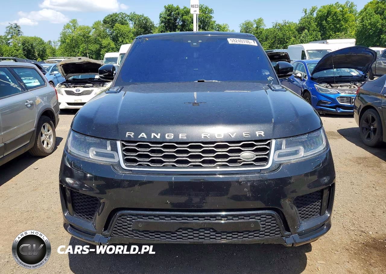 2018 Land Rover Range Rover Sport Hse VIN:SALWR2RK5JA409048 - 5