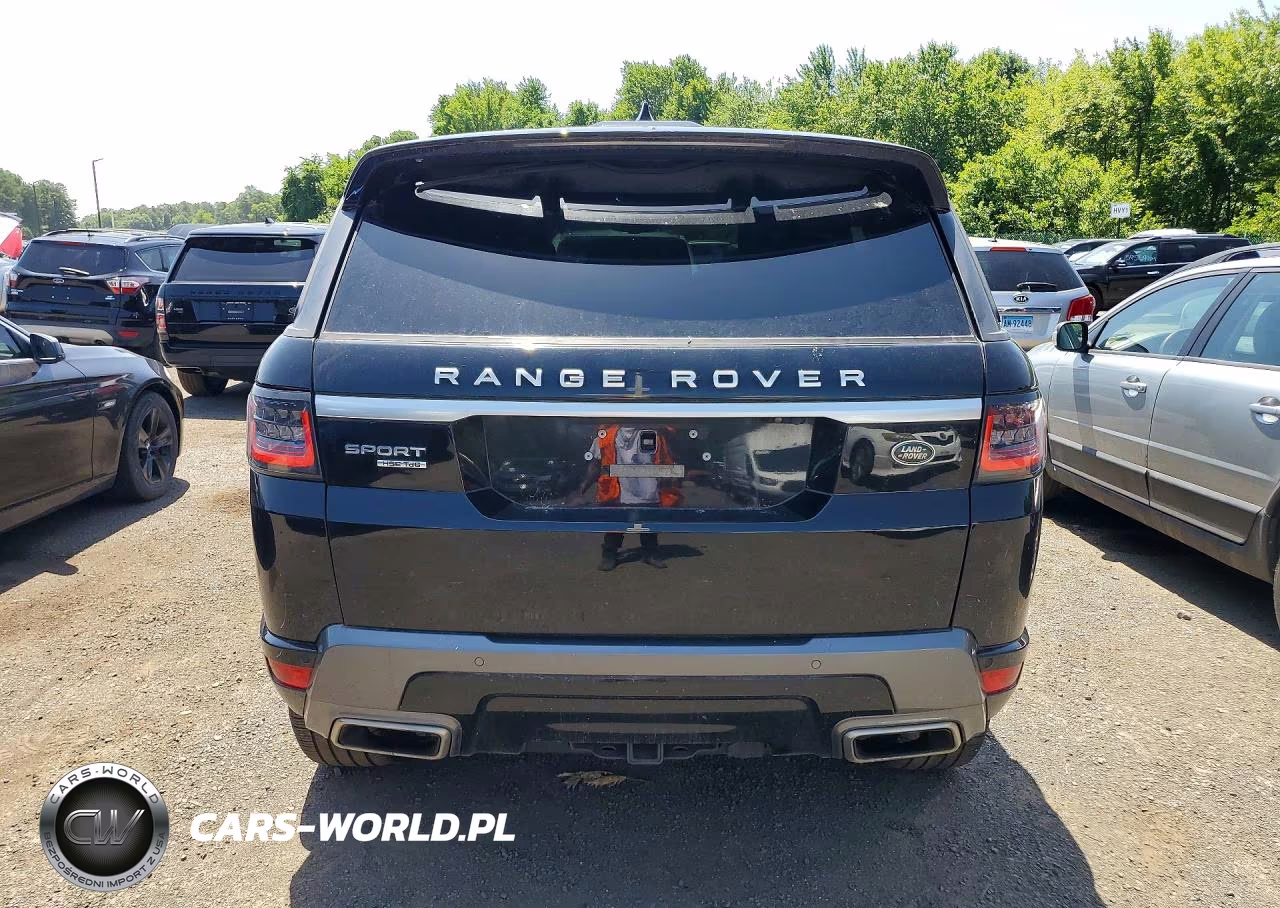 2018 Land Rover Range Rover Sport Hse VIN:SALWR2RK5JA409048 - 6