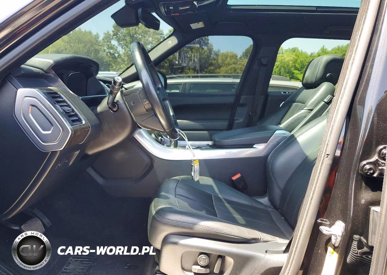 2018 Land Rover Range Rover Sport Hse VIN:SALWR2RK5JA409048 - 7