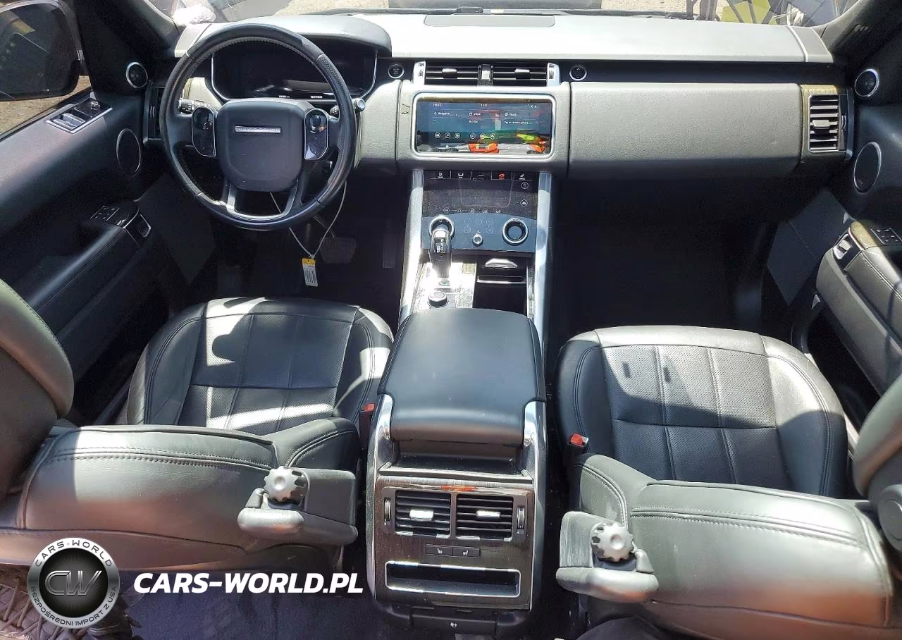 2018 Land Rover Range Rover Sport Hse VIN:SALWR2RK5JA409048 - 8