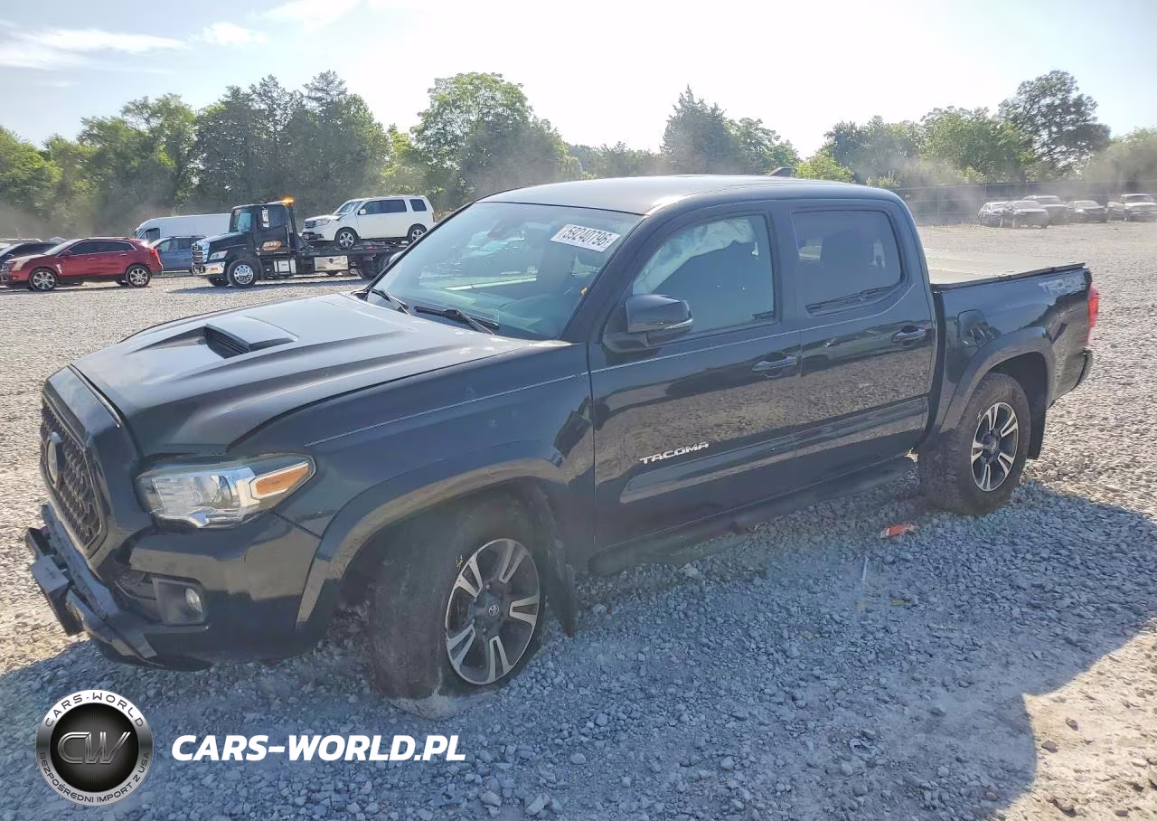 2019 Toyota Tacoma Trd Sport – zdjęcie 1 z 12