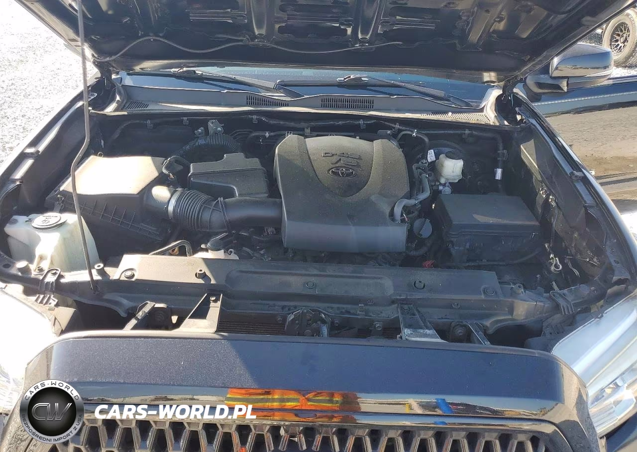 2019 Toyota Tacoma Trd Sport VIN:3TMCZ5AN5KM189772 - 11