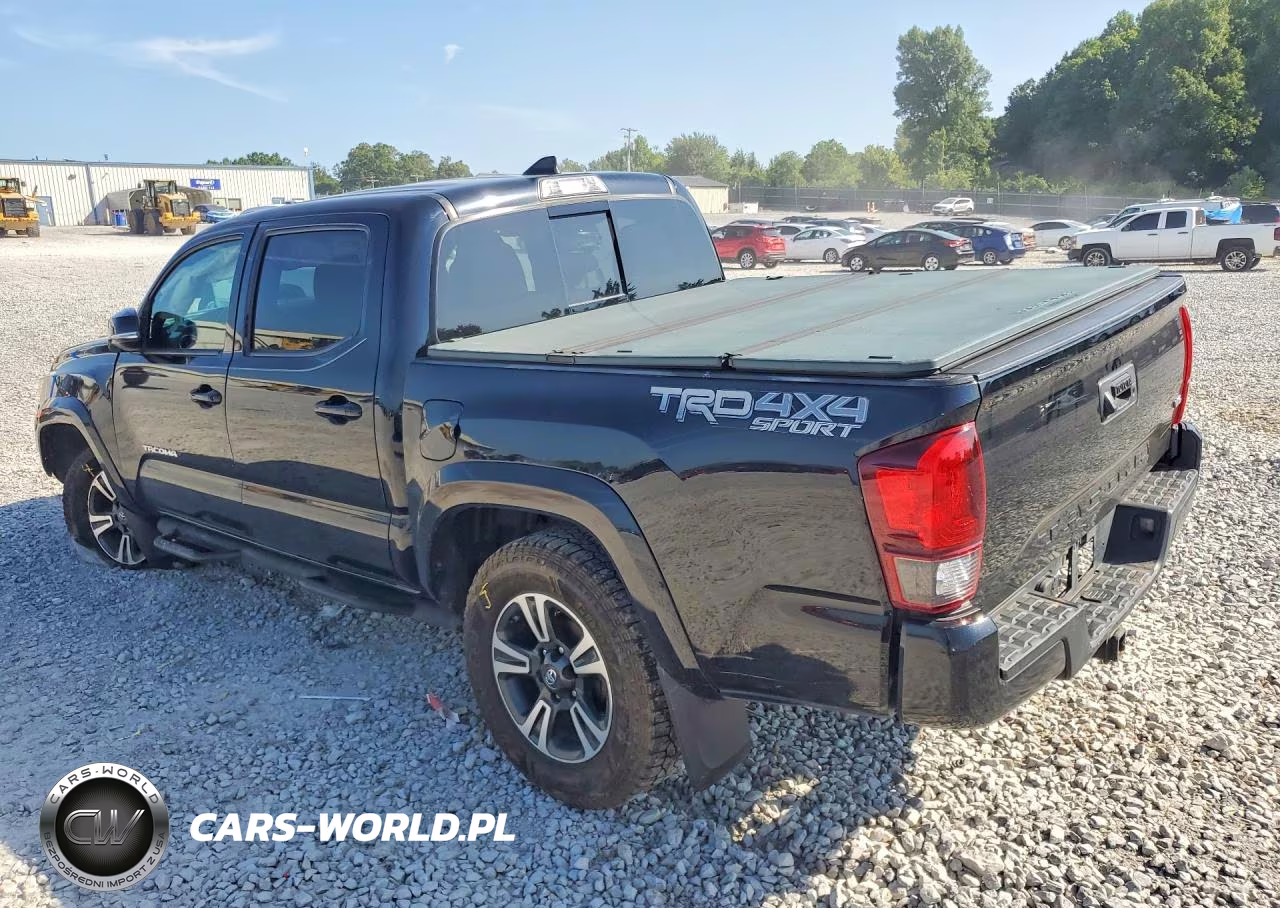 2019 Toyota Tacoma Trd Sport VIN:3TMCZ5AN5KM189772 - 2