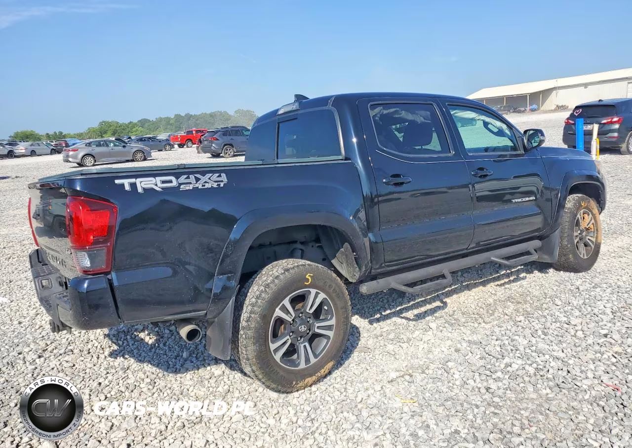 2019 Toyota Tacoma Trd Sport VIN:3TMCZ5AN5KM189772 - 3
