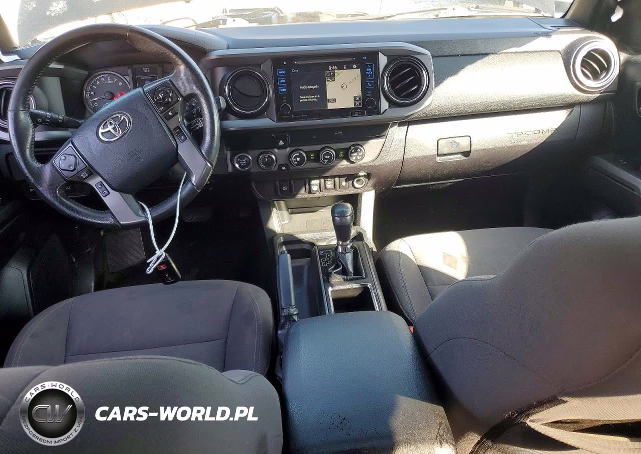 2019 Toyota Tacoma Trd Sport VIN:3TMCZ5AN5KM189772 - 8