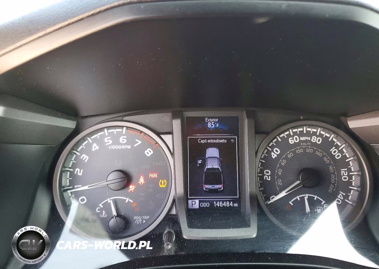 2019 Toyota Tacoma Trd Sport VIN:3TMCZ5AN5KM189772 - 9