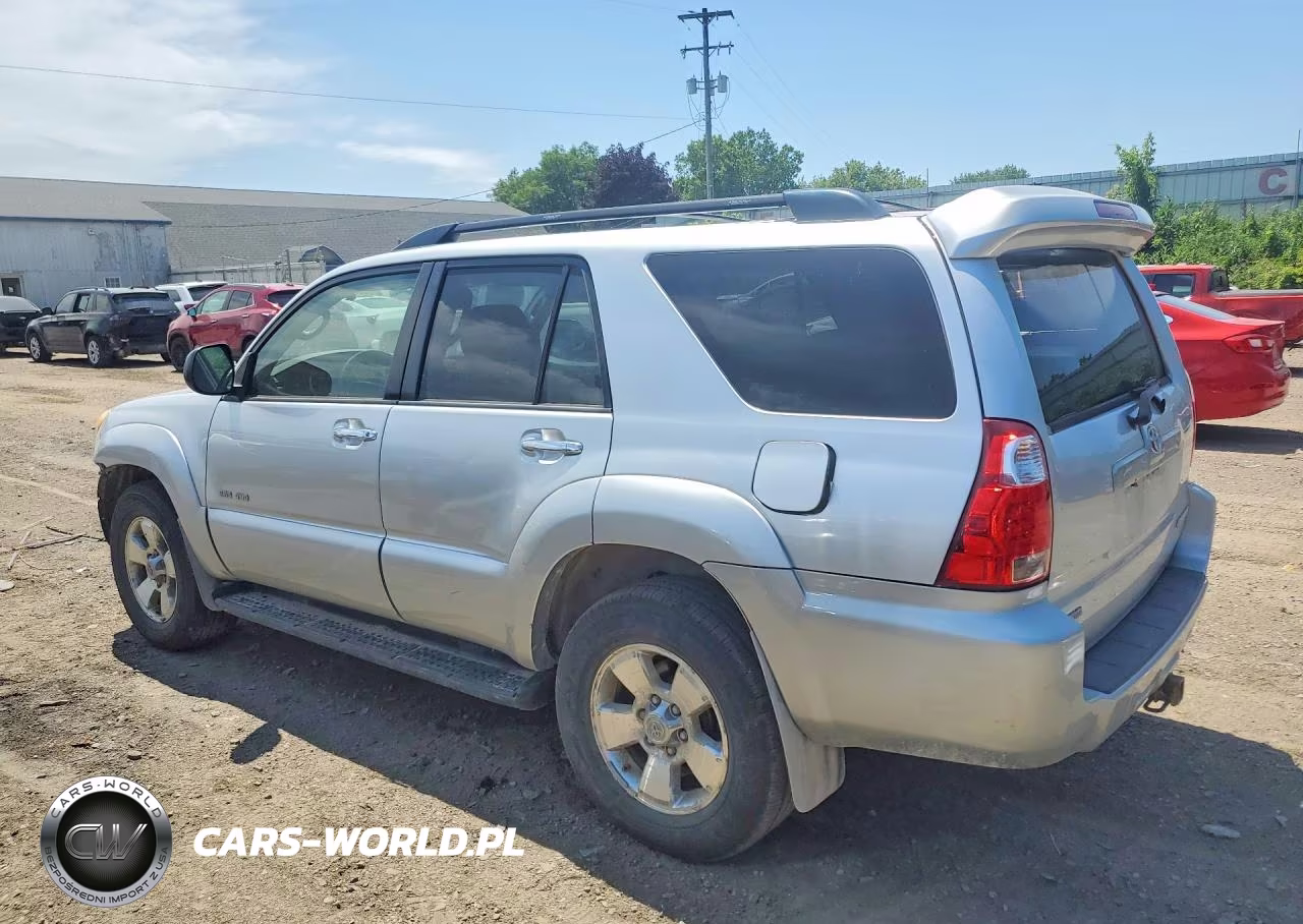 2008 Toyota 4Runner Sr5 VIN:JTEBU14R88K022626 - 2