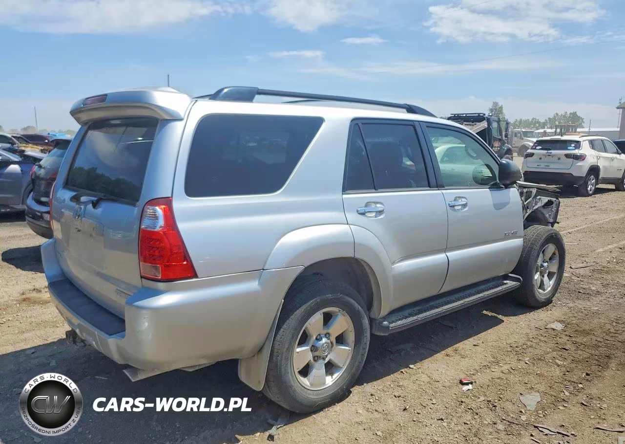 2008 Toyota 4Runner Sr5 VIN:JTEBU14R88K022626 - 3