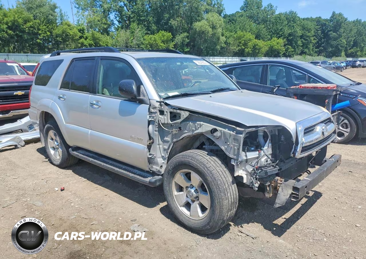 2008 Toyota 4Runner Sr5 VIN:JTEBU14R88K022626 - 4