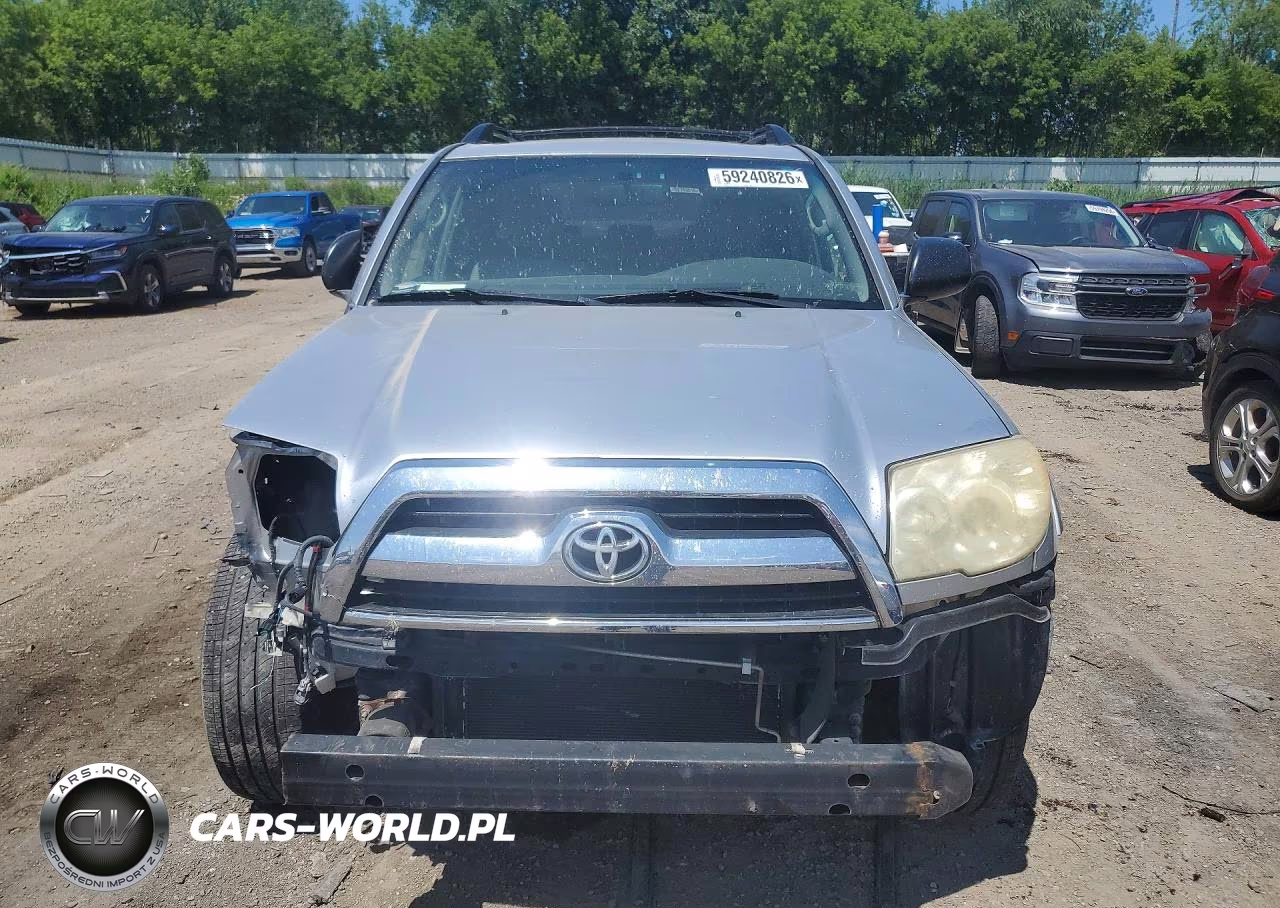 2008 Toyota 4Runner Sr5 VIN:JTEBU14R88K022626 - 5