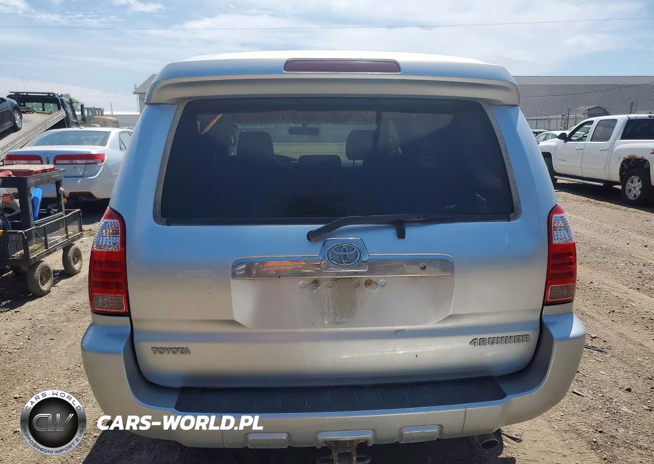 2008 Toyota 4Runner Sr5 VIN:JTEBU14R88K022626 - 6