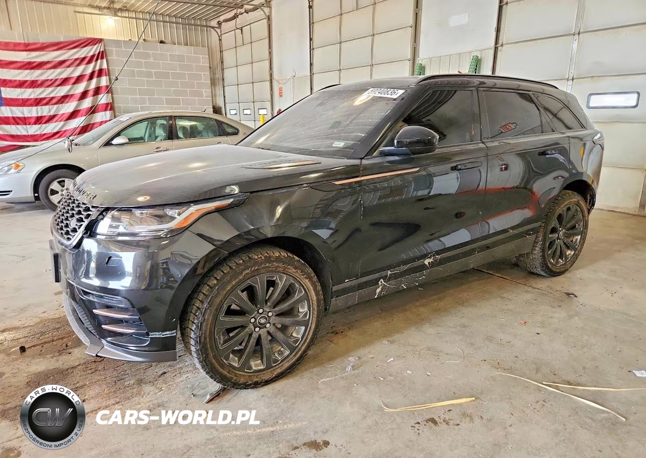 2018 Land Rover Range Rover Velar R-Dynamic Se – zdjęcie 1 z 13
