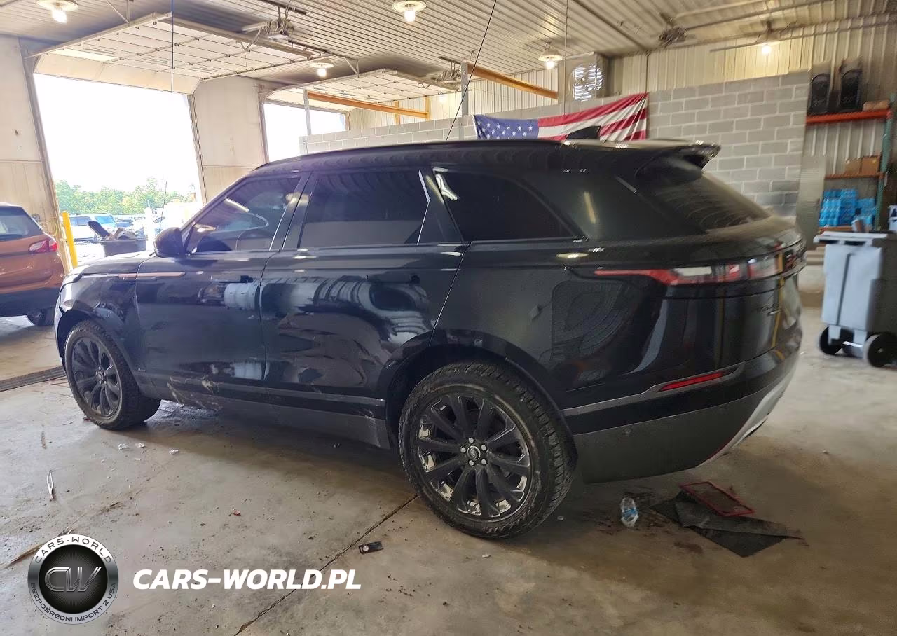 2018 Land Rover Range Rover Velar R-Dynamic Se VIN:SALYL2RV8JA730117 - 2