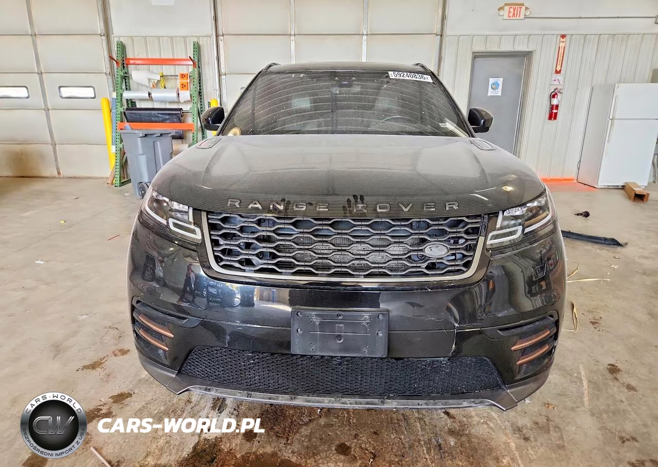 2018 Land Rover Range Rover Velar R-Dynamic Se VIN:SALYL2RV8JA730117 - 5