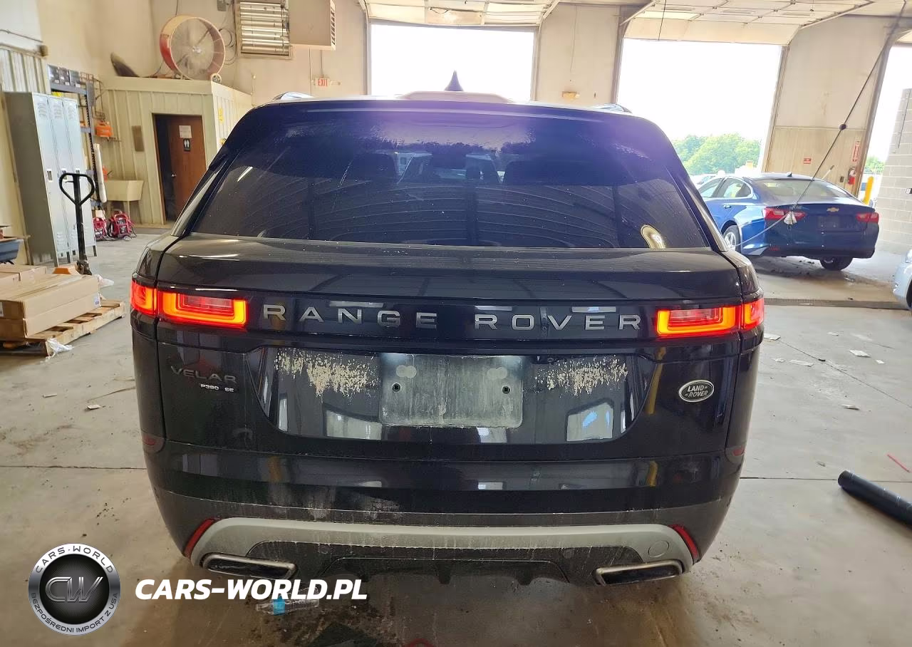 2018 Land Rover Range Rover Velar R-Dynamic Se VIN:SALYL2RV8JA730117 - 6
