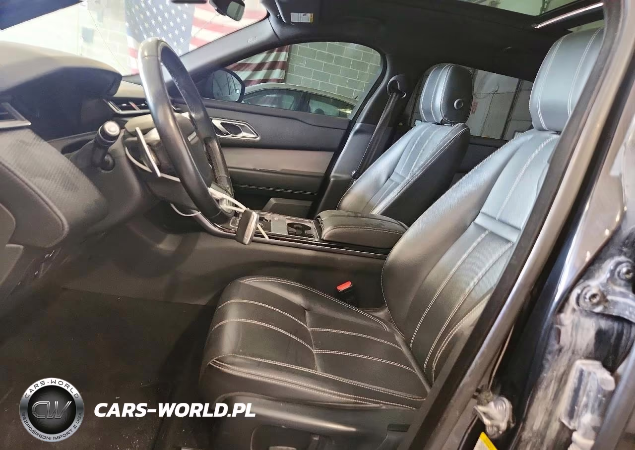 2018 Land Rover Range Rover Velar R-Dynamic Se VIN:SALYL2RV8JA730117 - 7