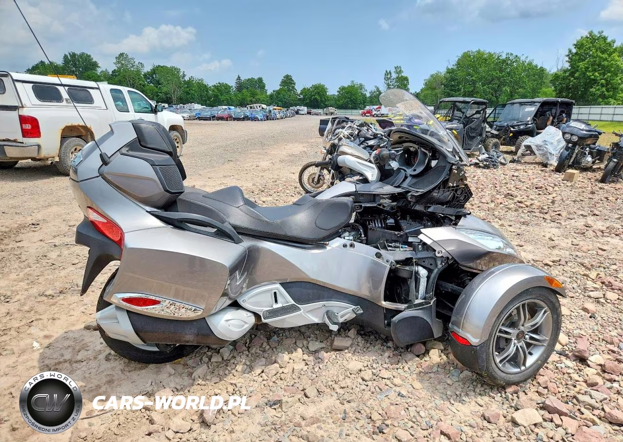2012 Can-Am Spyder Roadster Rts