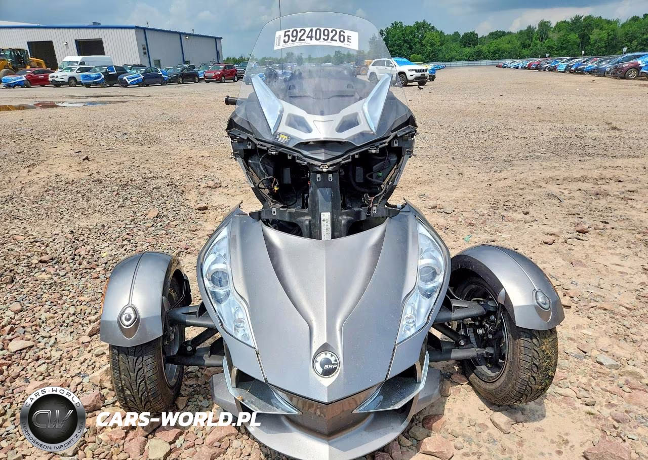 2012 Can-Am Spyder Roadster Rts VIN:2BXJBWC17CV000939 - 2