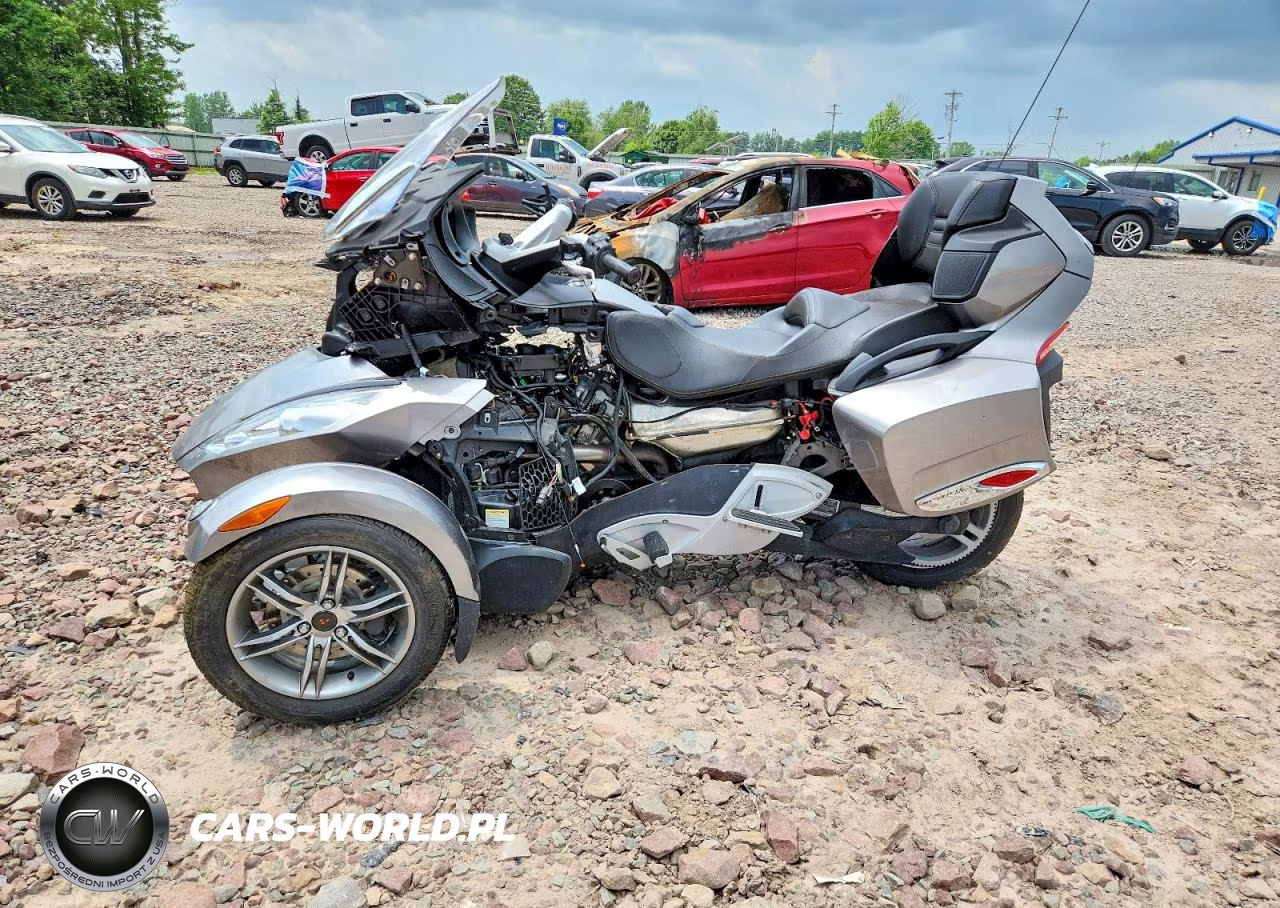 2012 Can-Am Spyder Roadster Rts VIN:2BXJBWC17CV000939 - 3
