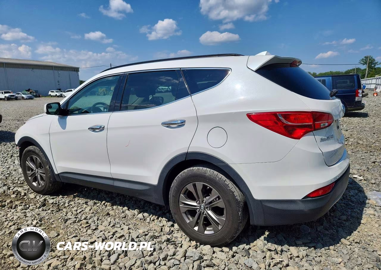 2015 Hyundai Santa Fe Sport 2.4L VIN:5XYZUDLB4FG236041 - 2