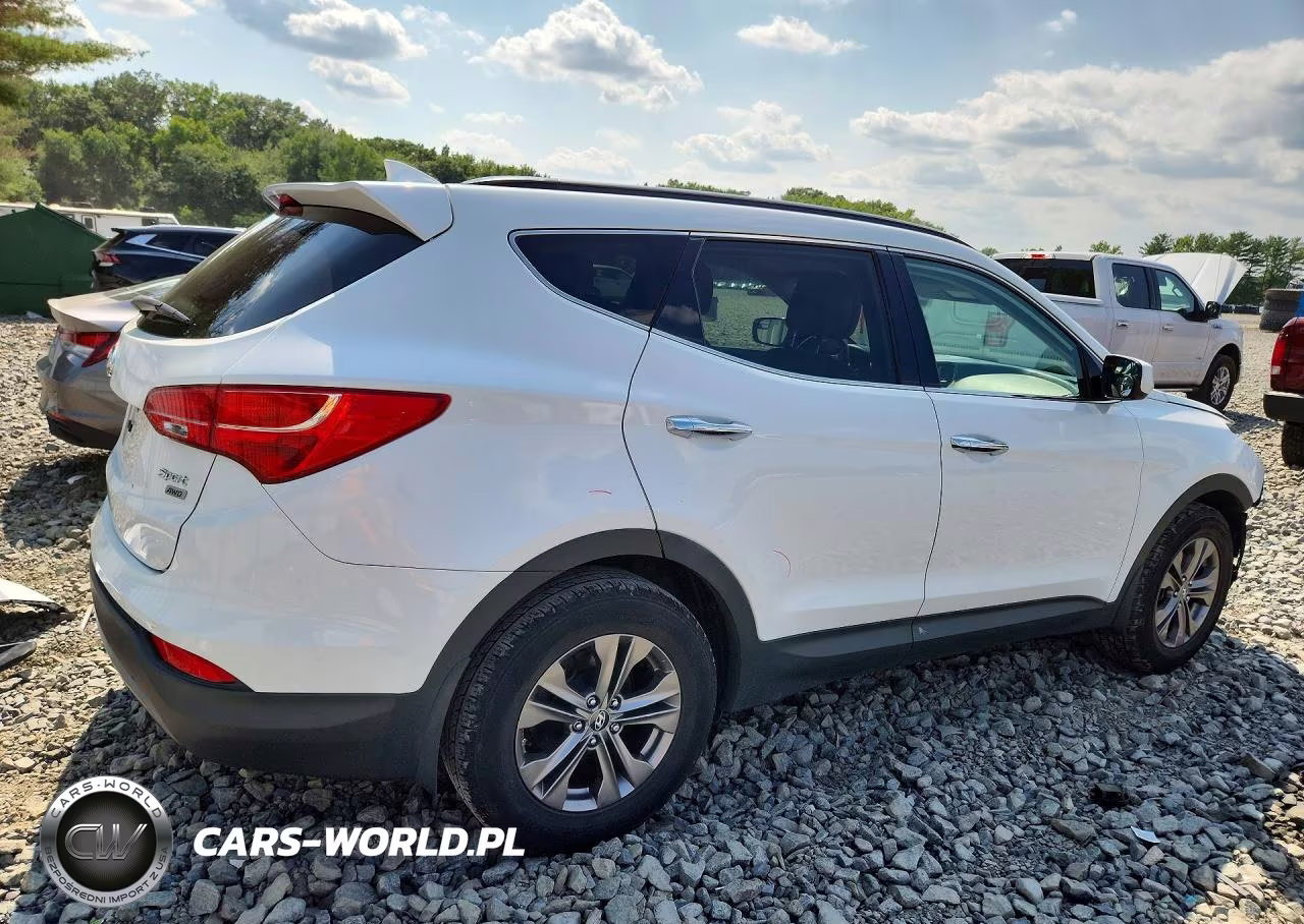2015 Hyundai Santa Fe Sport 2.4L VIN:5XYZUDLB4FG236041 - 3