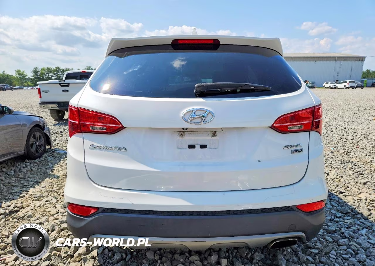 2015 Hyundai Santa Fe Sport 2.4L VIN:5XYZUDLB4FG236041 - 6
