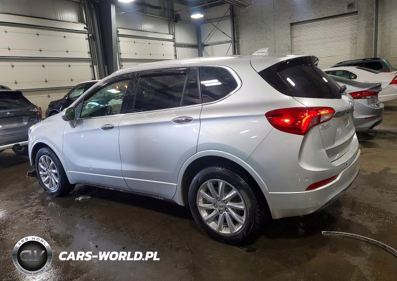 2019 Buick Envision Essence VIN:LRBFX2SA6KD130057 - 2