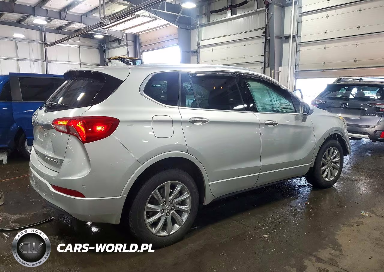 2019 Buick Envision Essence VIN:LRBFX2SA6KD130057 - 3