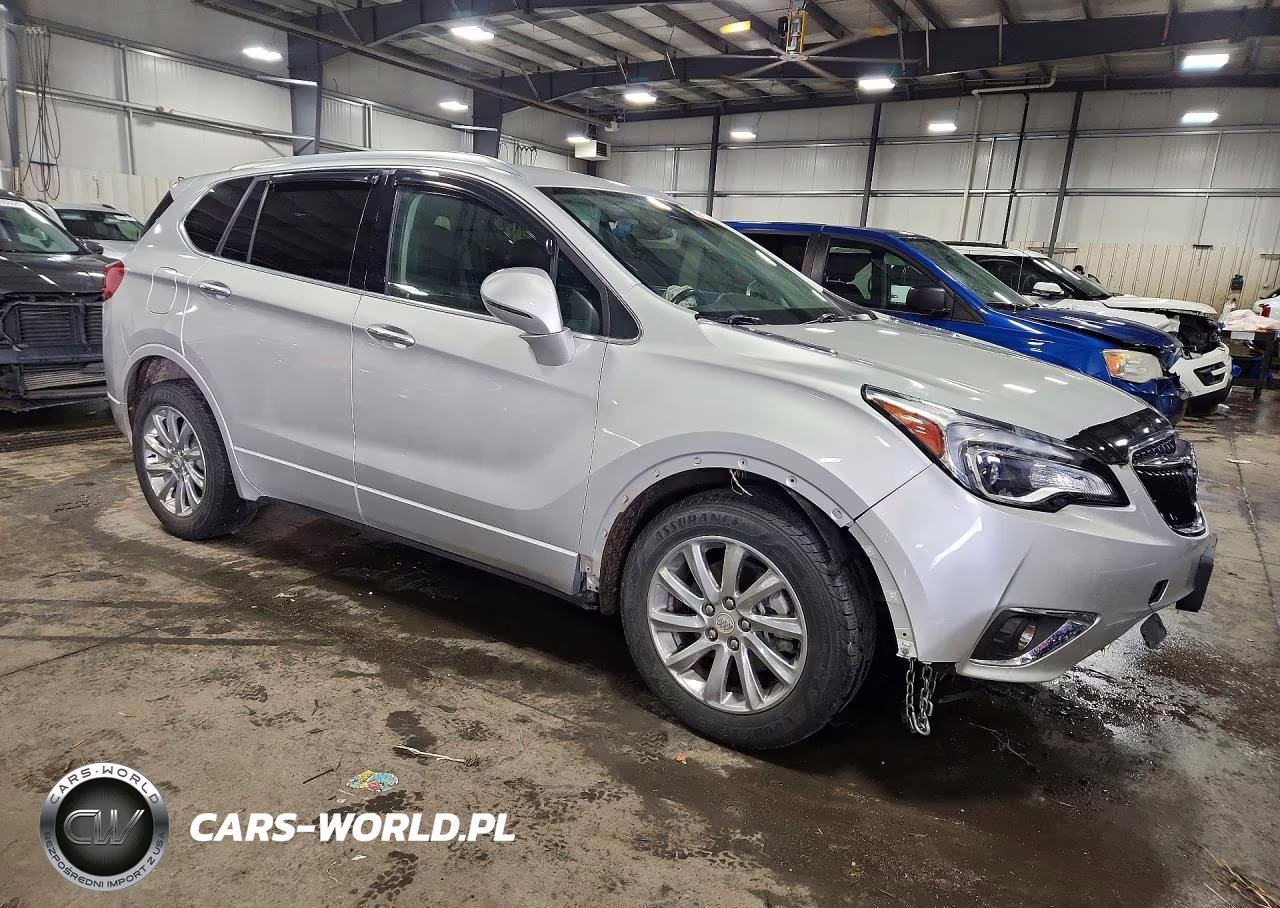 2019 Buick Envision Essence VIN:LRBFX2SA6KD130057 - 4