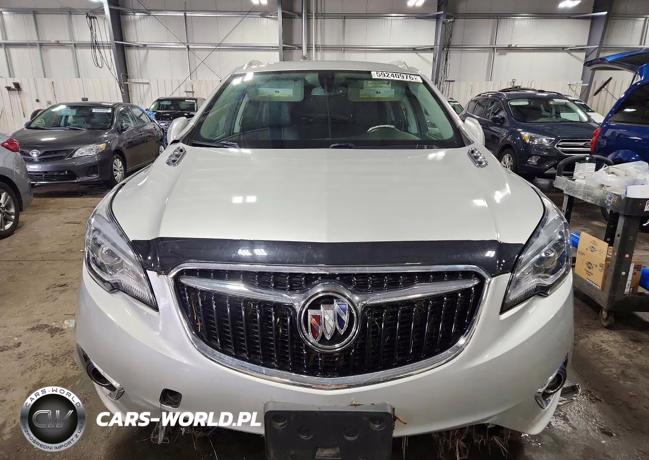2019 Buick Envision Essence VIN:LRBFX2SA6KD130057 - 5