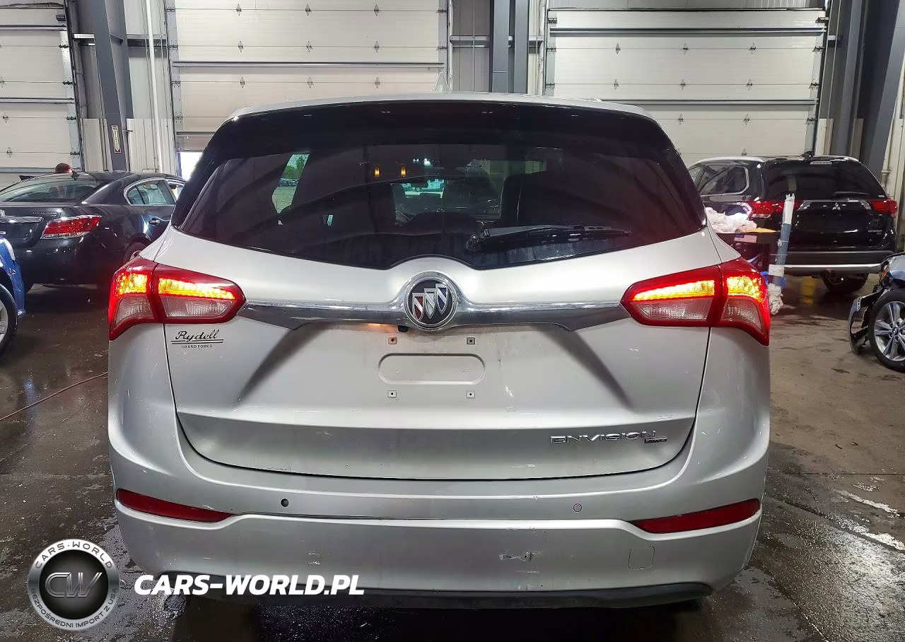 2019 Buick Envision Essence VIN:LRBFX2SA6KD130057 - 6