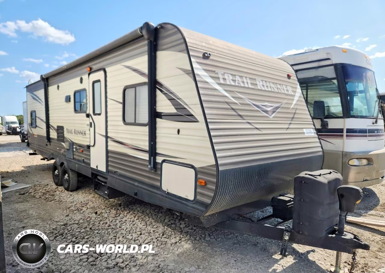 2017 Heartland Trail Runner Camper – zdjęcie 1 z 10