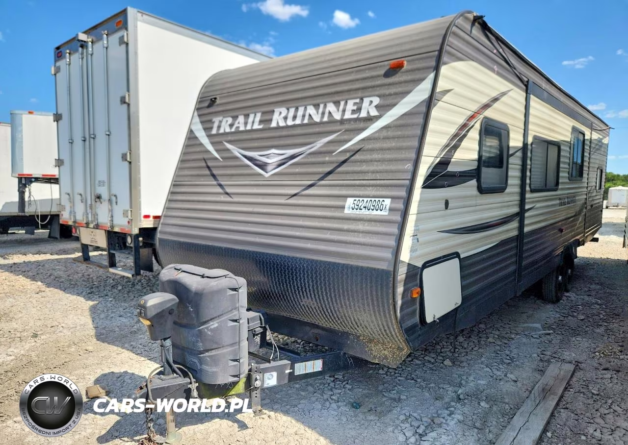 2017 Heartland Trail Runner Camper VIN:5SFEB3325HE337645 - 2