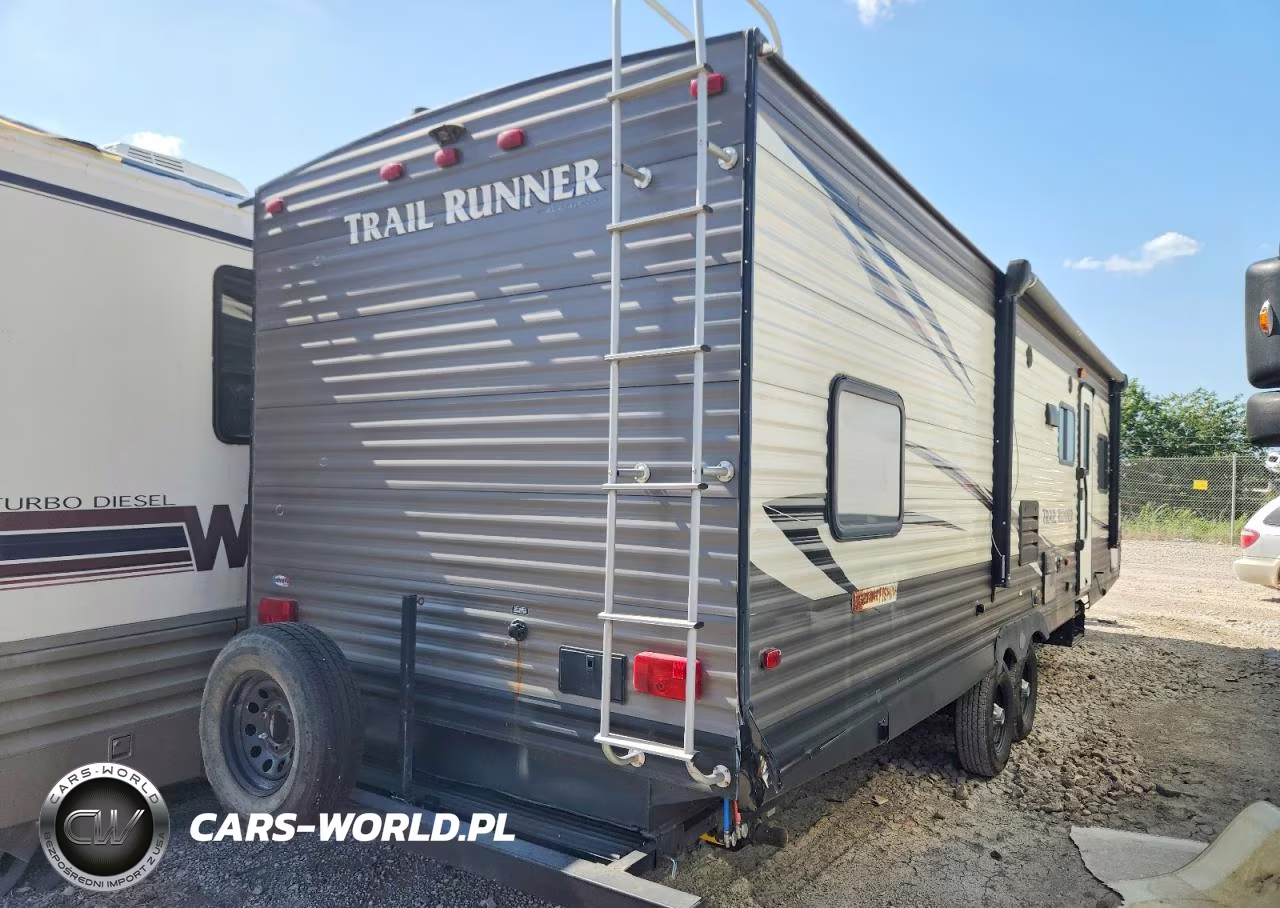 2017 Heartland Trail Runner Camper VIN:5SFEB3325HE337645 - 4
