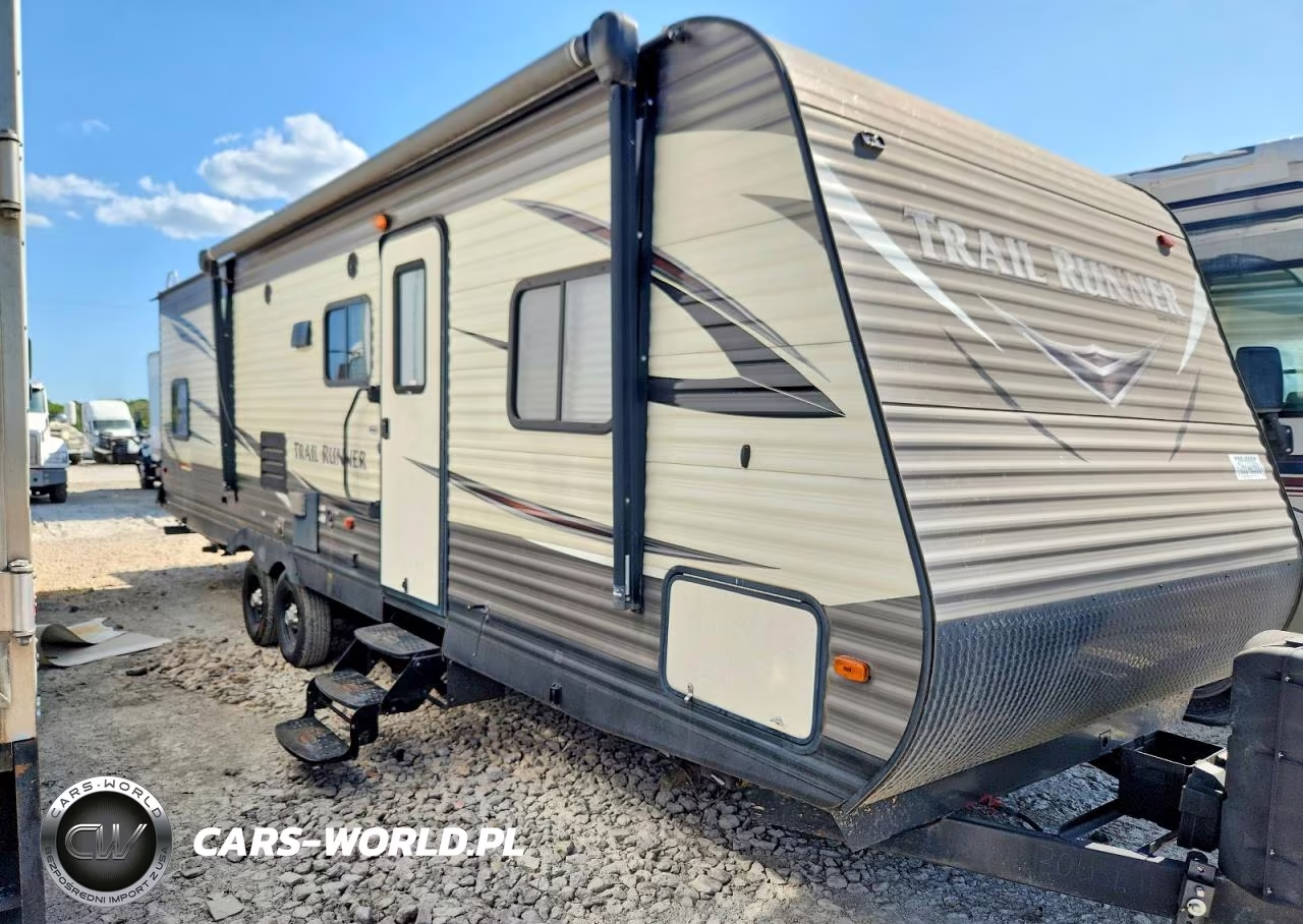 2017 Heartland Trail Runner Camper VIN:5SFEB3325HE337645 - 9