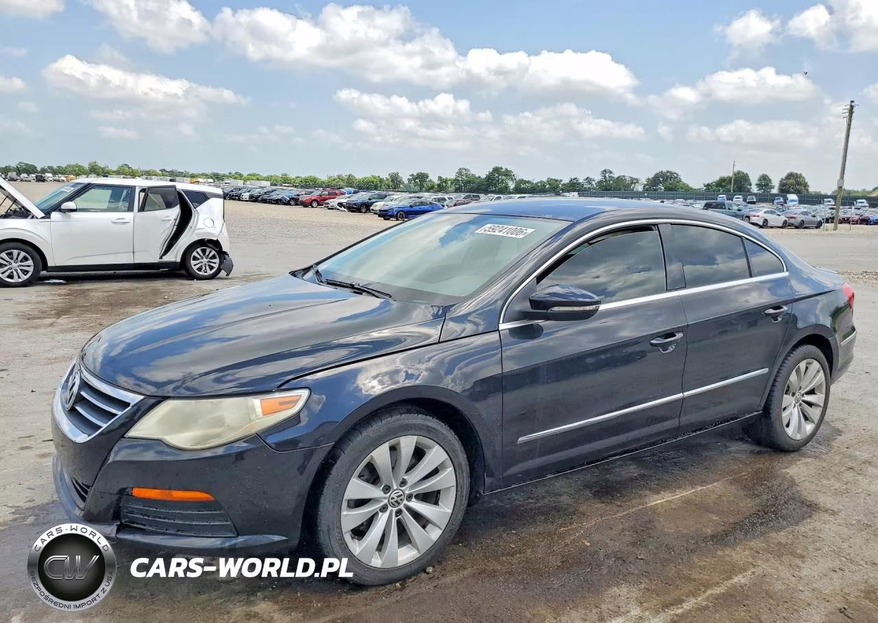 2011 Volkswagen Cc Sport VIN:WVWMN7AN7BE720794 - 1