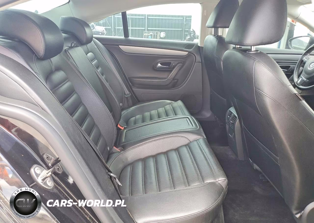 2011 Volkswagen Cc Sport VIN:WVWMN7AN7BE720794 - 10