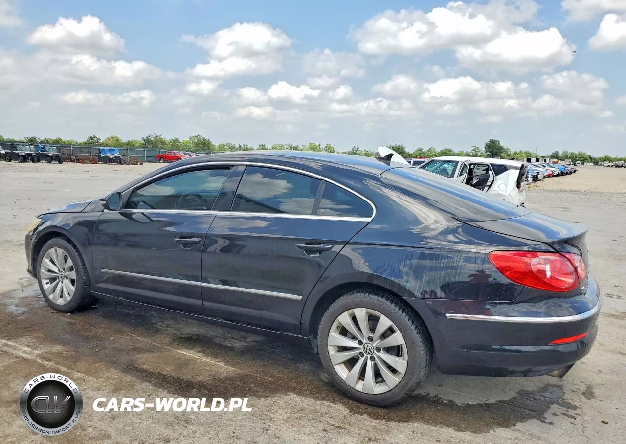 2011 Volkswagen Cc Sport VIN:WVWMN7AN7BE720794 - 2