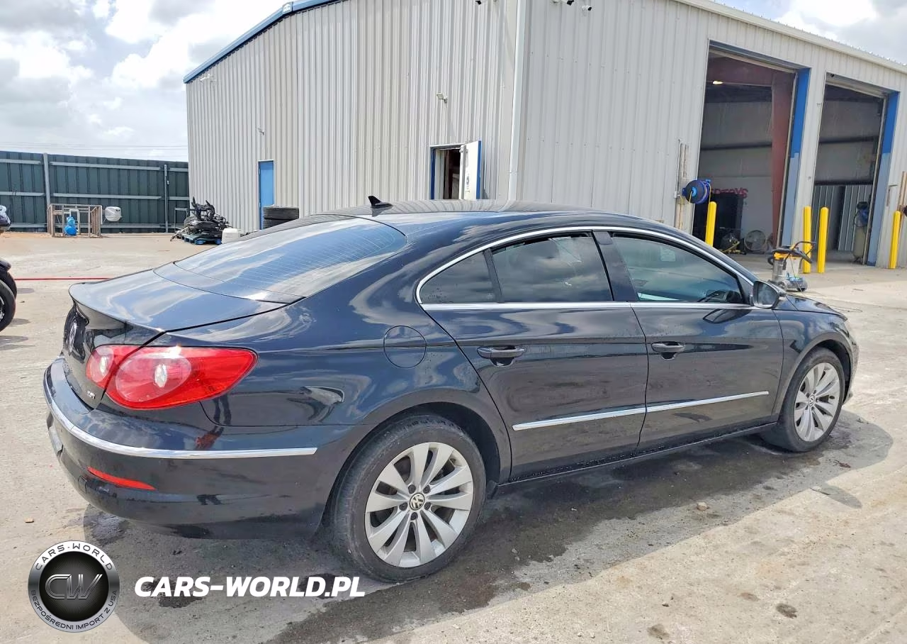 2011 Volkswagen Cc Sport VIN:WVWMN7AN7BE720794 - 3