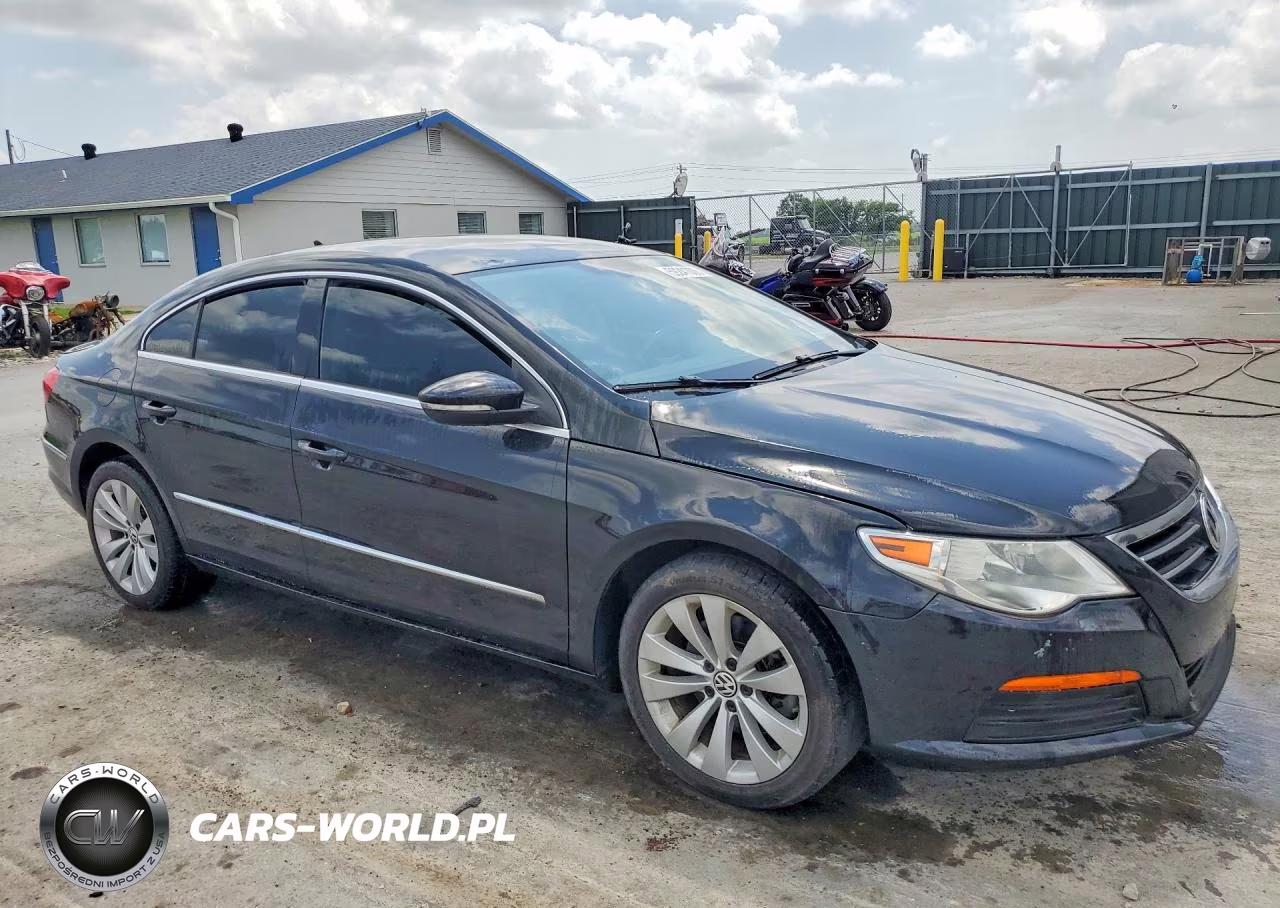 2011 Volkswagen Cc Sport VIN:WVWMN7AN7BE720794 - 4