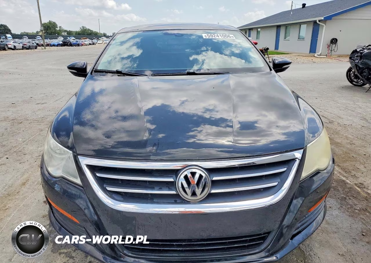 2011 Volkswagen Cc Sport VIN:WVWMN7AN7BE720794 - 5