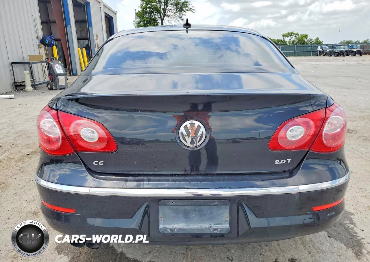 2011 Volkswagen Cc Sport VIN:WVWMN7AN7BE720794 - 6
