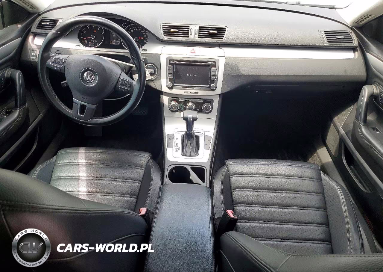 2011 Volkswagen Cc Sport VIN:WVWMN7AN7BE720794 - 8