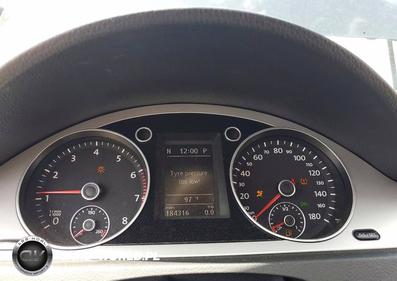 2011 Volkswagen Cc Sport VIN:WVWMN7AN7BE720794 - 9