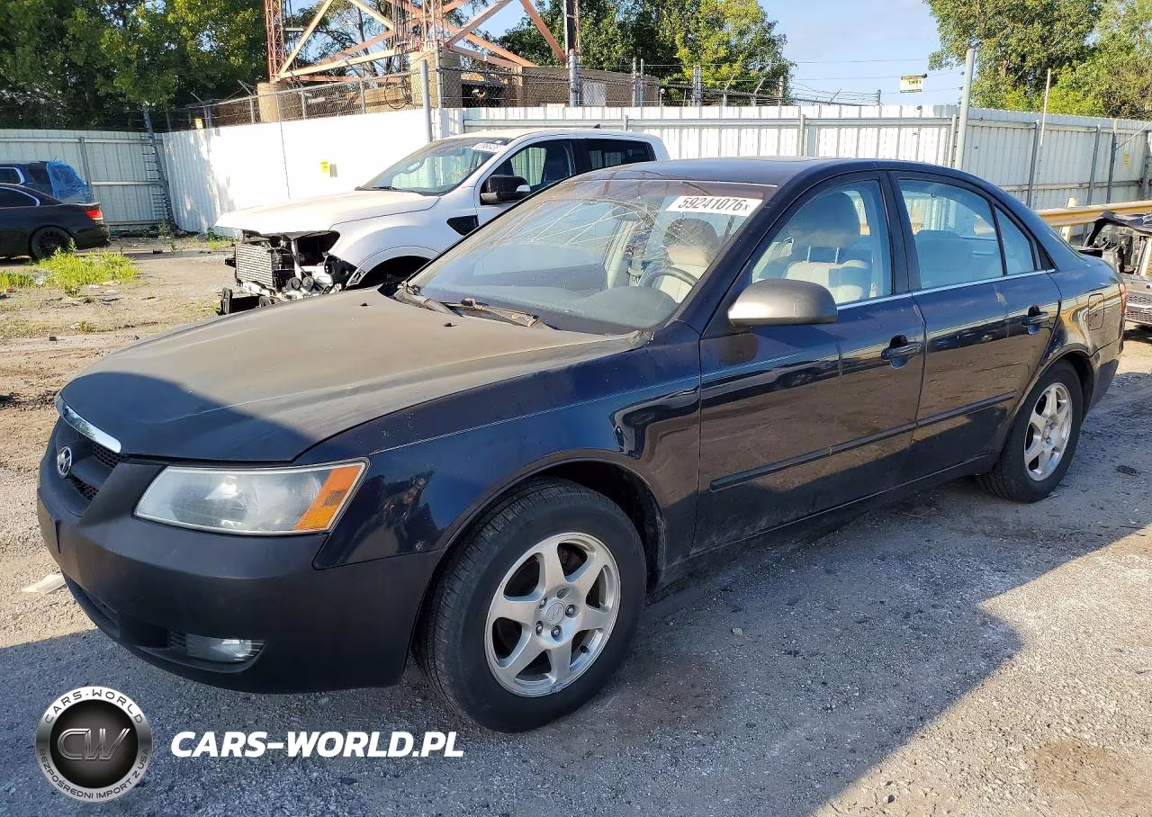 2006 Hyundai Sonata Gls