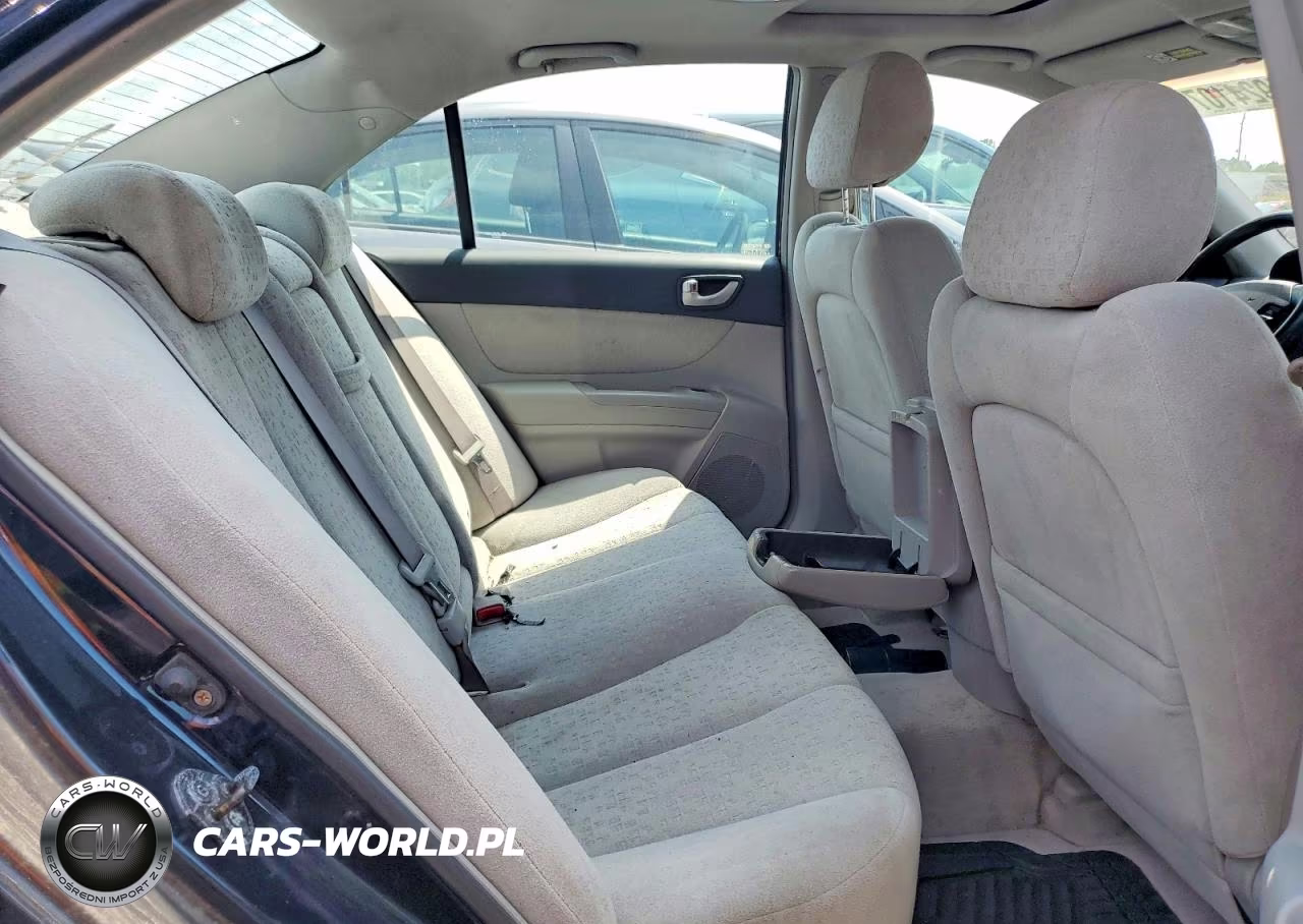 2006 Hyundai Sonata Gls VIN:5NPEU46C46H079204 - 10